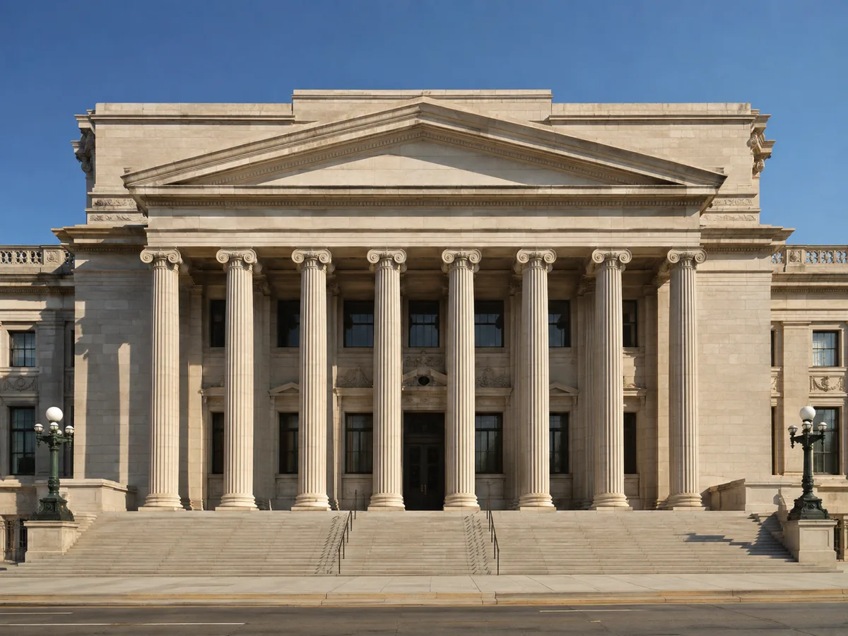 A government building